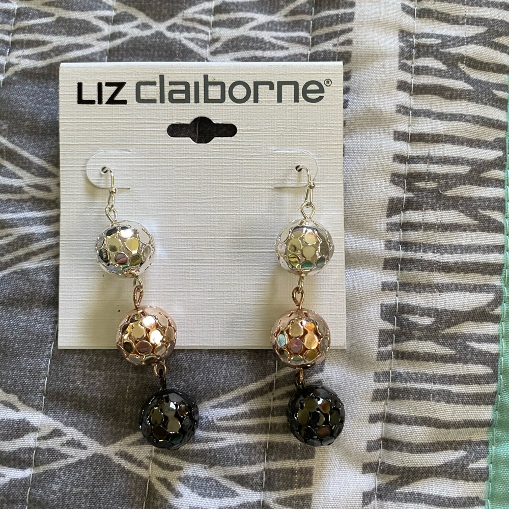 Dangly earrings